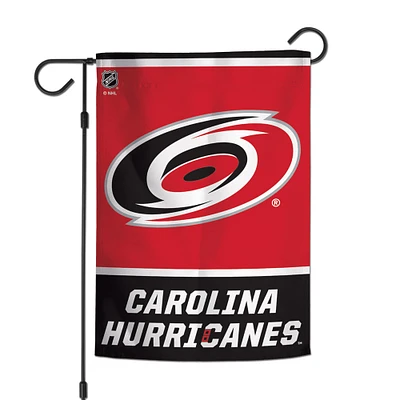 WinCraft Carolina Hurricanes 12" x 18" Double-Sided Garden Flag