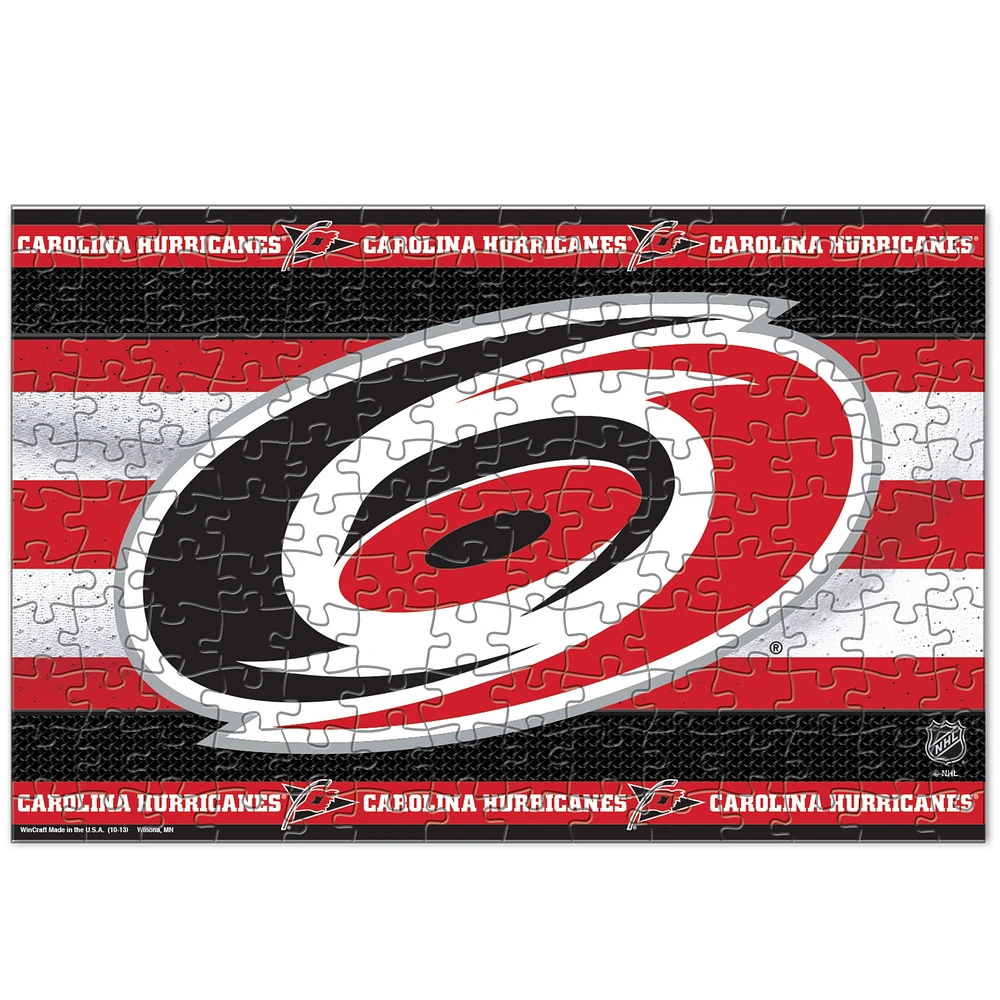 Puzzle d'équipe WinCraft Carolina Hurricanes 150 pièces
