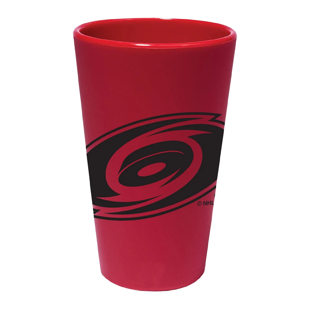 WinCraft Hurricanes de la Caroline 16oz. Verre à pinte en silicone couleur équipe