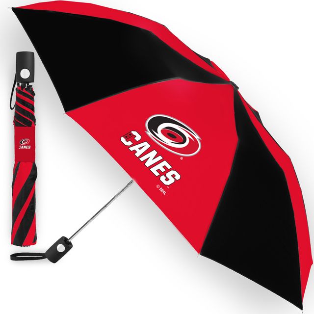 WinCraft Carolina Hurricanes 42'' Pliage Automatique - Parapluie