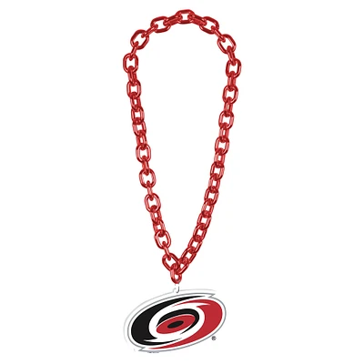 Collier WinCraft avec grand logo des Hurricanes de la Caroline