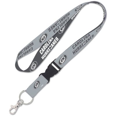 WinCraft Carolina Hurricanes Charcoal - Lanyard