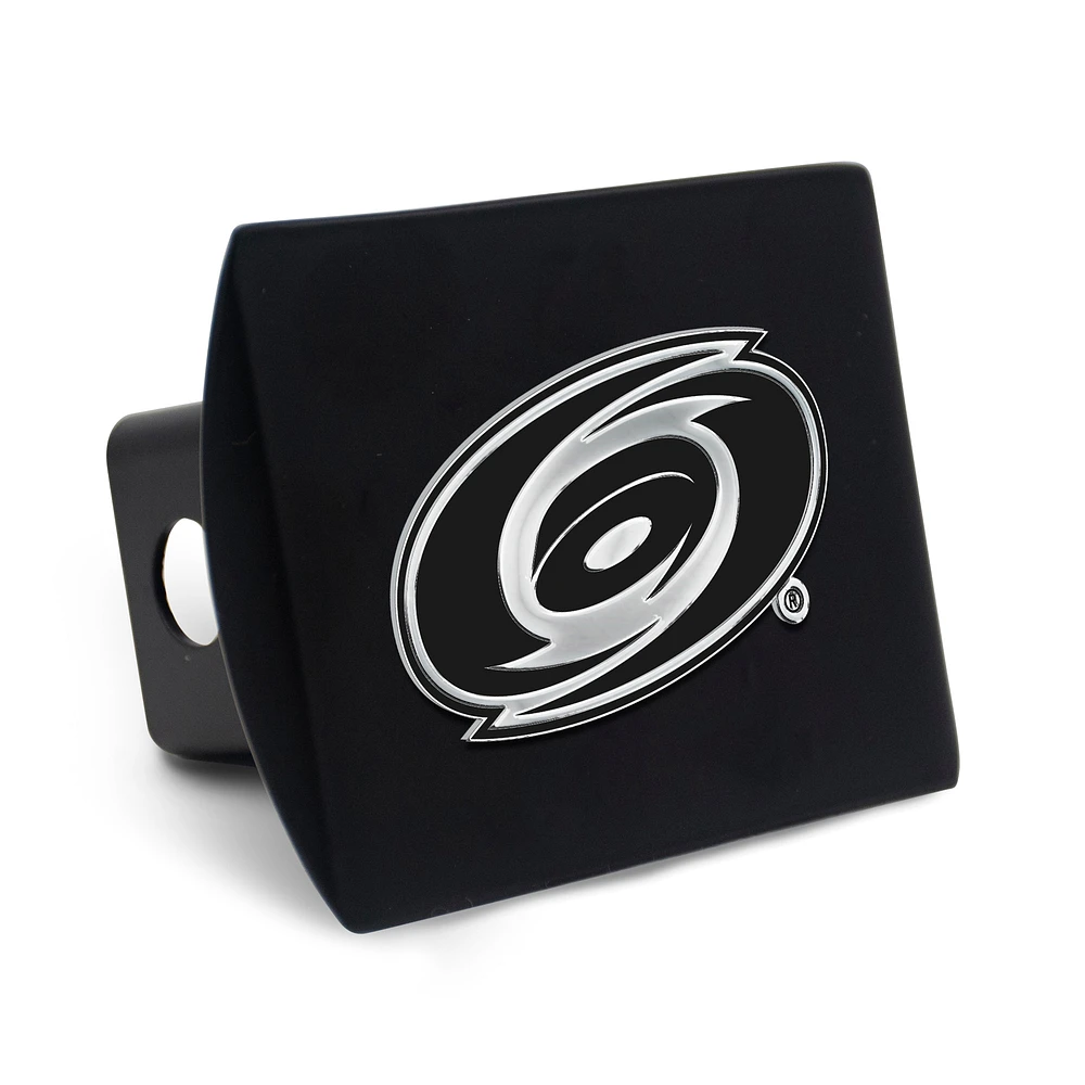 WinCraft Carolina Hurricanes Premium Metal Chrome Logo Universal Hitch Cover