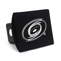 WinCraft Carolina Hurricanes Premium Metal Chrome Logo Universal Hitch Cover