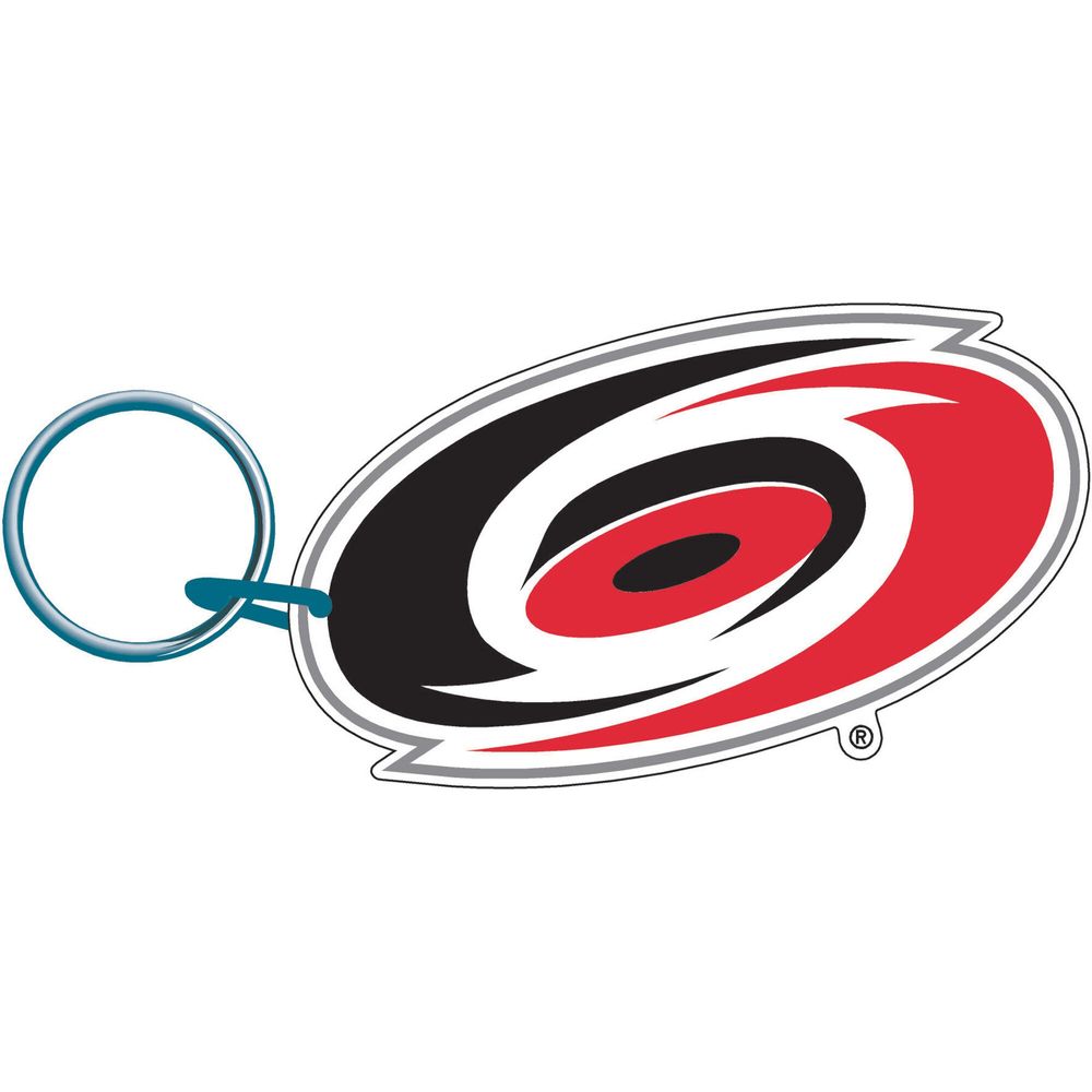 WinCraft Carolina Hurricanes Team Logo Premium Acrylic Keychain