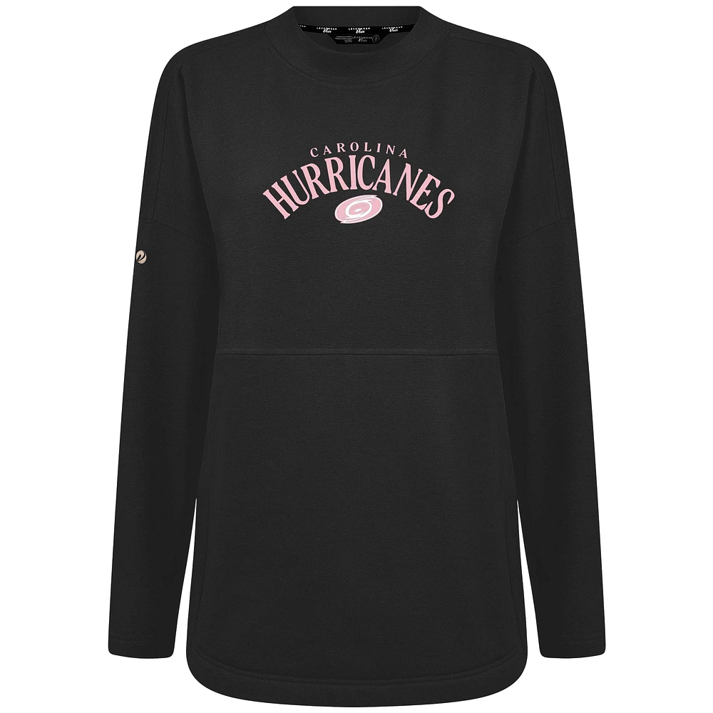 Sweat-shirt à col roulé Beaudry pour la fête des mères Hurricanes de Caroline Levelwear femme