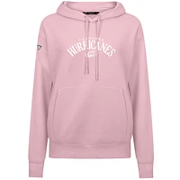 Women's Levelwear  Light Pink Carolina Hurricanes Mother's Day Adorn Pullover Hoodie