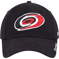 Women's  '47  Black Carolina Hurricanes Miata Clean Up Adjustable Hat