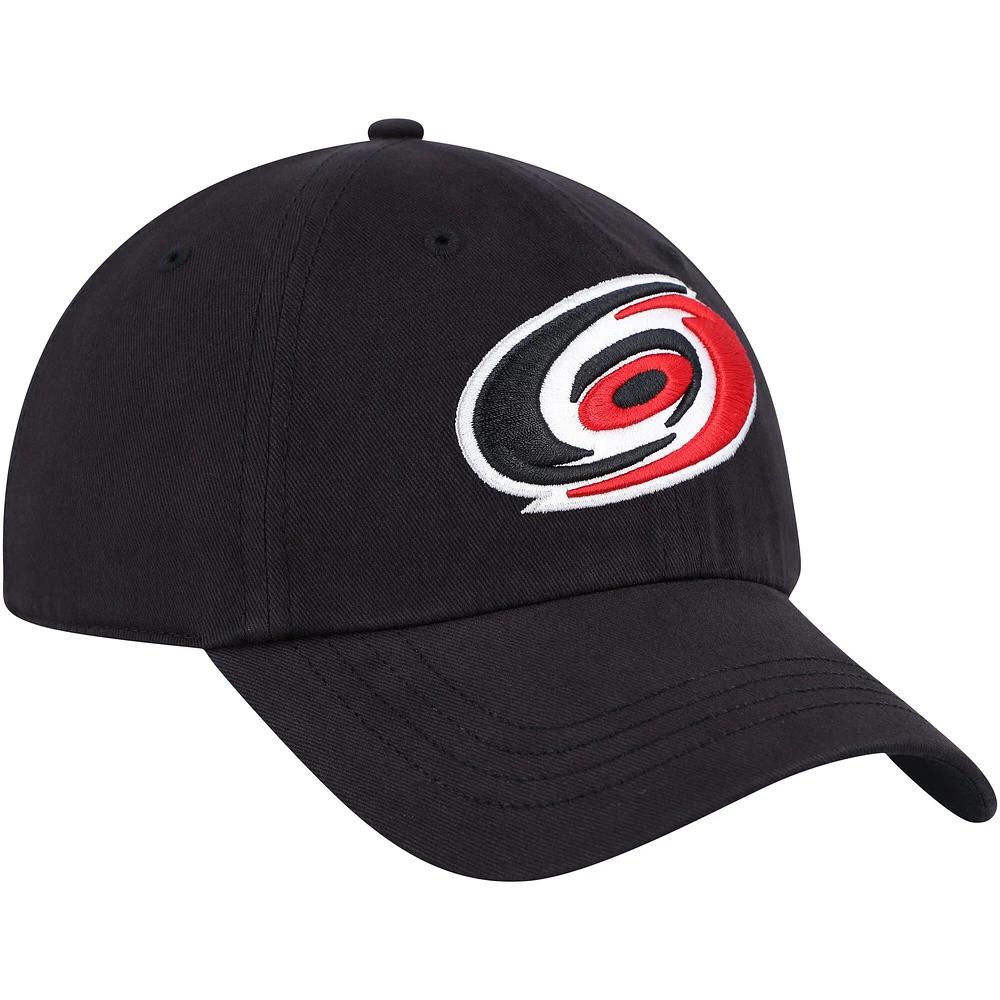 Women's  '47  Black Carolina Hurricanes Miata Clean Up Adjustable Hat