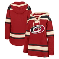 TEI CANES ROUGE NHL W SUPERIOR LACER HOOD SWTLADHOD