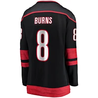 Women's Fanatics Black Carolina Hurricanes Home Breakaway Player Jersey