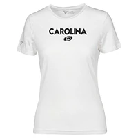 T-shirt Maddox City Capsule blanc pour femme de Levelwear Carolina Hurricanes