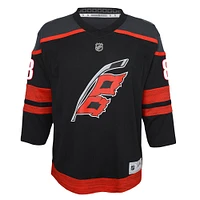 Youth Brent Burns Black Carolina Hurricanes Home Replica Player Jersey