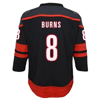 Youth Brent Burns Black Carolina Hurricanes Home Replica Player Jersey