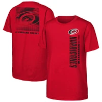 Youth  Red Carolina Hurricanes Atmosphere T-Shirt