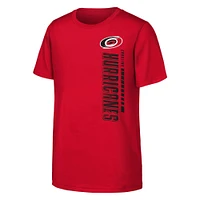 Youth  Red Carolina Hurricanes Atmosphere T-Shirt