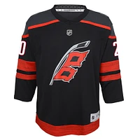 Youth Sebastian Aho Black Carolina Hurricanes Home Replica Player Jersey