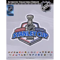 Carolina Hurricanes vs. Edmonton Oilers Fanatics Authentic Unsigned 2006  Stanley Cup Final National Emblem Jersey Patch
