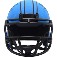  Carolina Panthers Riddell Rave Speed Mini Helmet