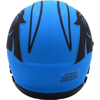  Carolina Panthers Riddell Rave Speed Mini Helmet