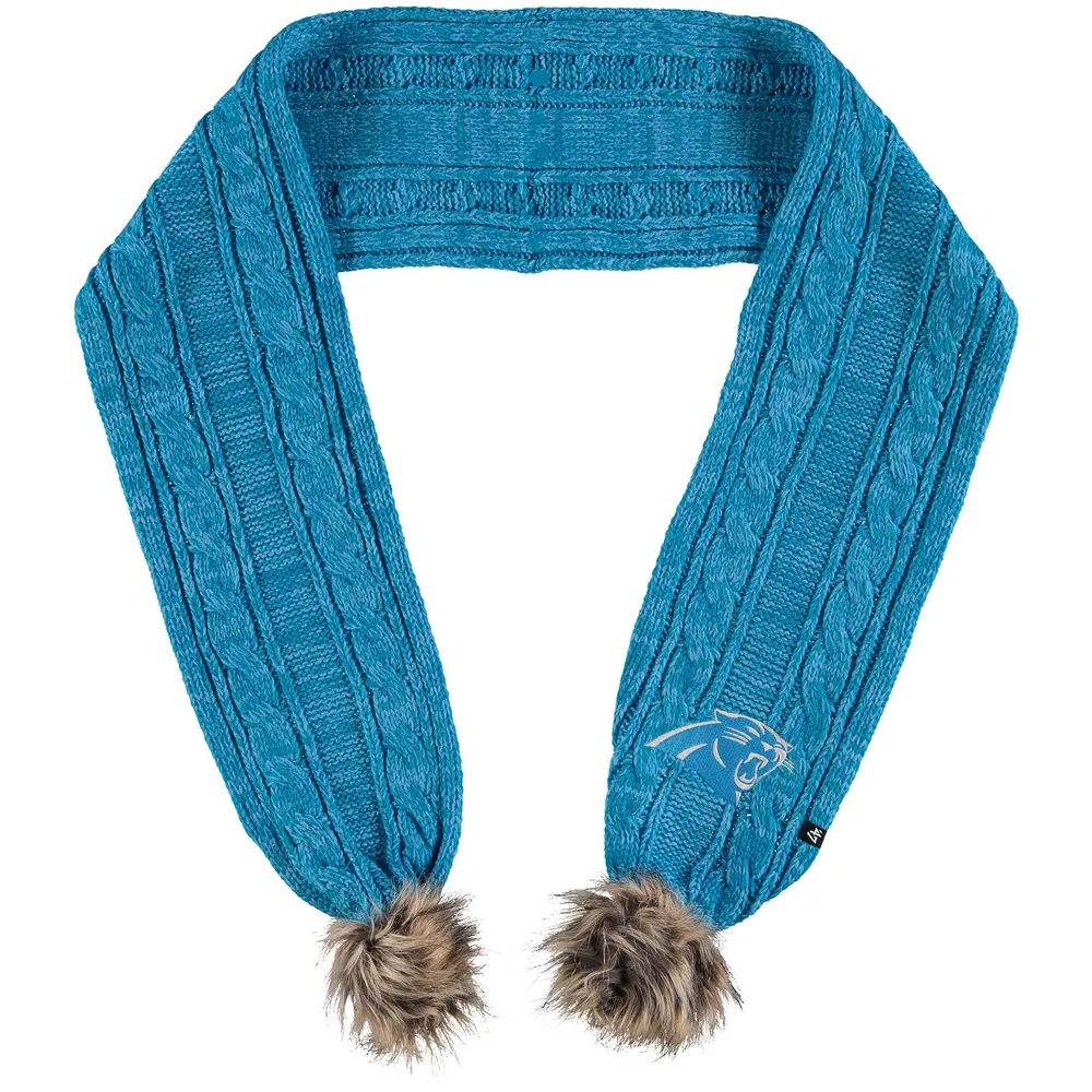 FOCO Carolina Panthers Scarf