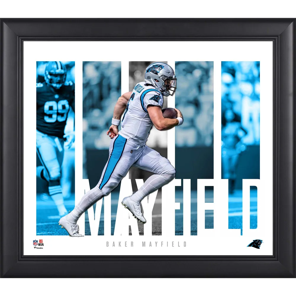 Lids Baker Mayfield Carolina Panthers Fanatics Authentic Framed 15' x 17'  Player Panel Collage