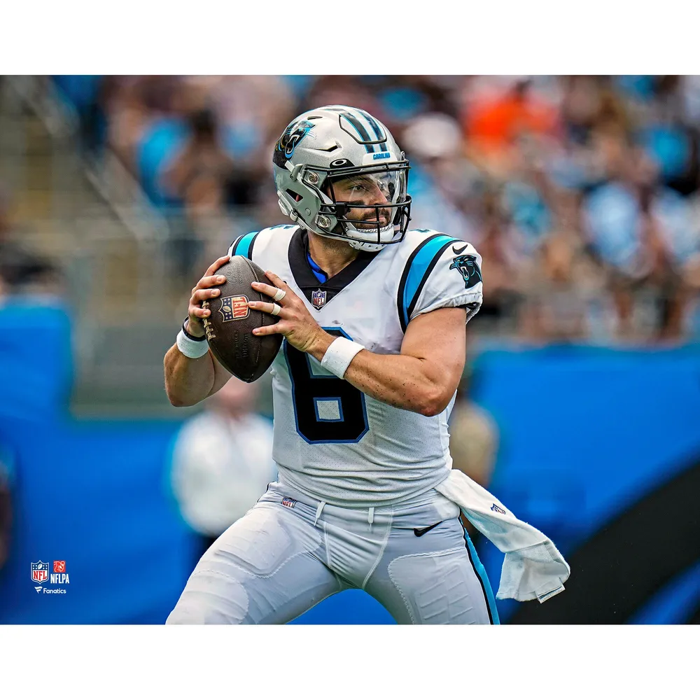 Lids Baker Mayfield Carolina Panthers Fanatics Authentic Unsigned Looks to  Pass Photograph