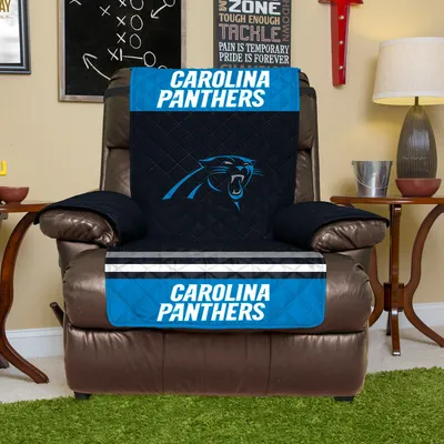 Carolina Panthers Recliner Protector - Black