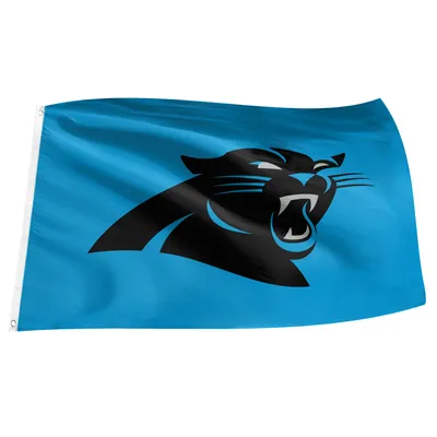 Blue Carolina Panthers 3' x 5' Flag