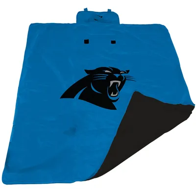 Carolina Panthers 60'' x 80'' All-Weather XL Outdoor Blanket - Blue