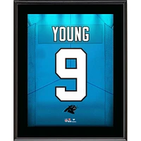 Bryce Young Carolina Panthers 10.5" x 13" Jersey Number Sublimated Player Plaque