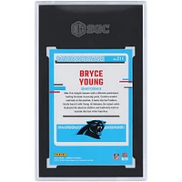 Bryce Young Carolina Panthers 2023 Panini Donruss Rated Rookie #311 SGC Authenticated 9.5 Rookie Card