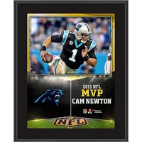 Cam Newton Carolina Panthers 26,7 x 33 cm NFL Honors 2015 MVP Sublimated Plaque