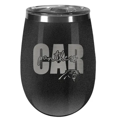 Carolina Panthers 10oz. Onyx Wine Tumbler