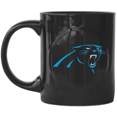 Black Carolina Panthers 11oz. Personalized Mug