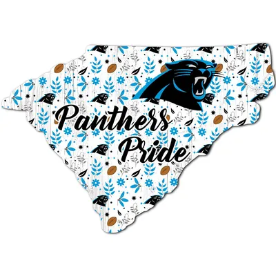 Carolina Panthers 12 Logo State Sign