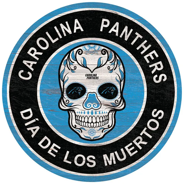 Lids Carolina Panthers 12 Logo State Sign