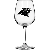 Panthères de la Caroline 12oz. Verre à vin à pied Gameday