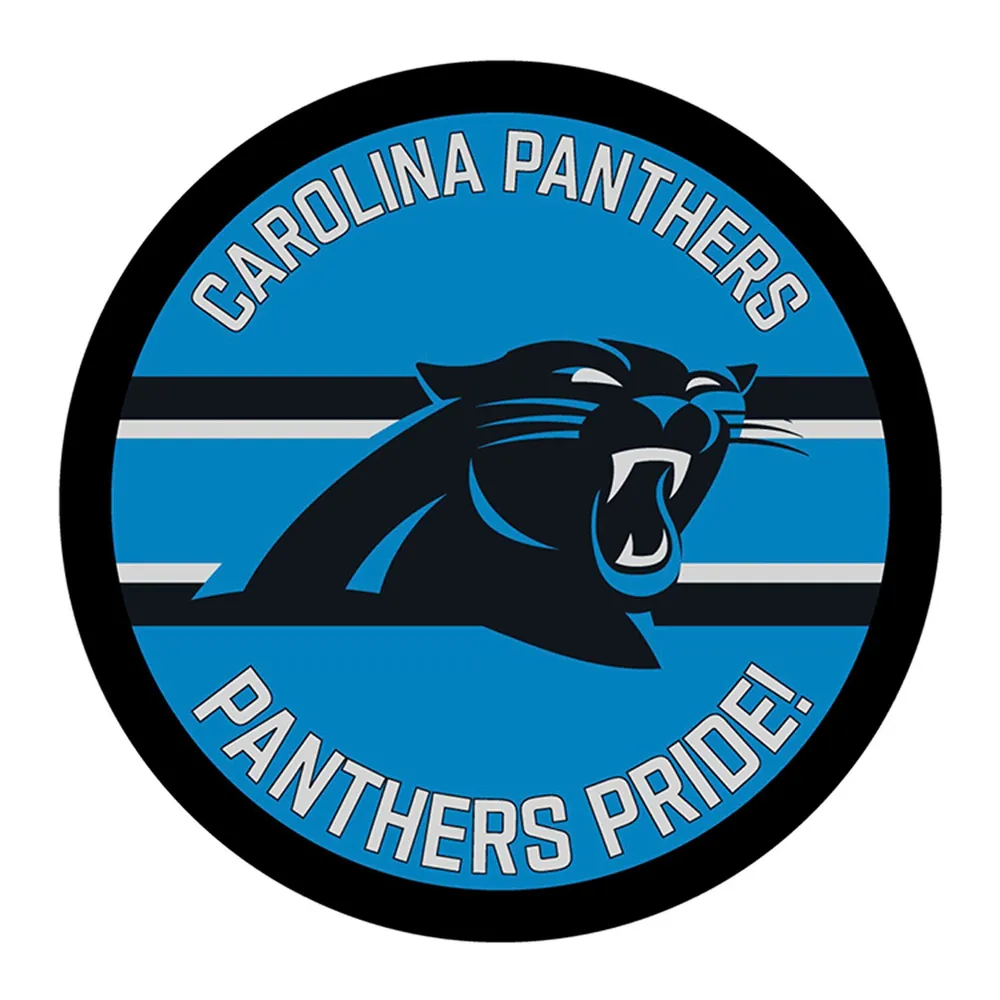 Lids Carolina Panthers 15 Round LED Lit Wall Sign