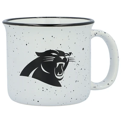 Panthers de la Caroline 15 oz. Tasse d'équipe de feu de camp