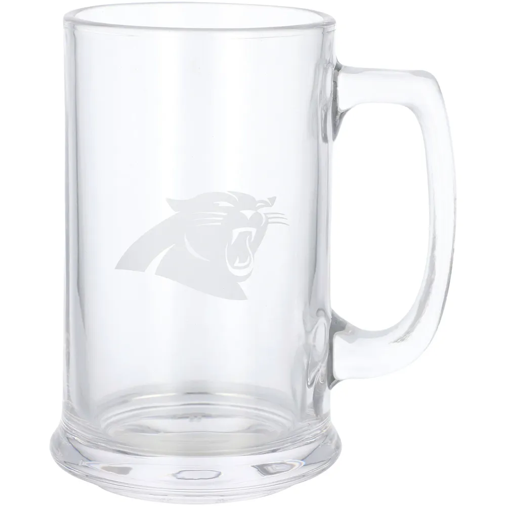 Panthers de la Caroline 15 oz. Verre à chope