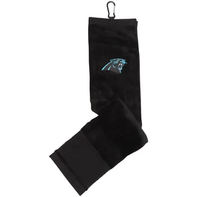 Carolina Panthers 16" x 24" Face & Club Tri-Fold Towel