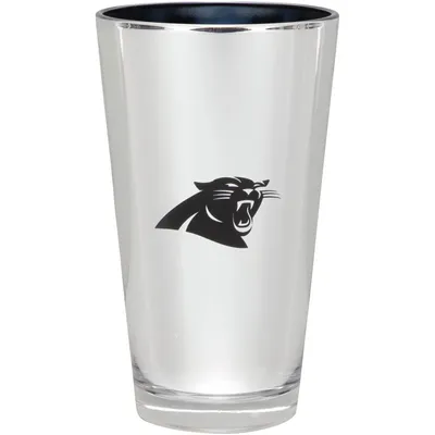 Carolina Panthers 16oz. Electroplated Pint Glass