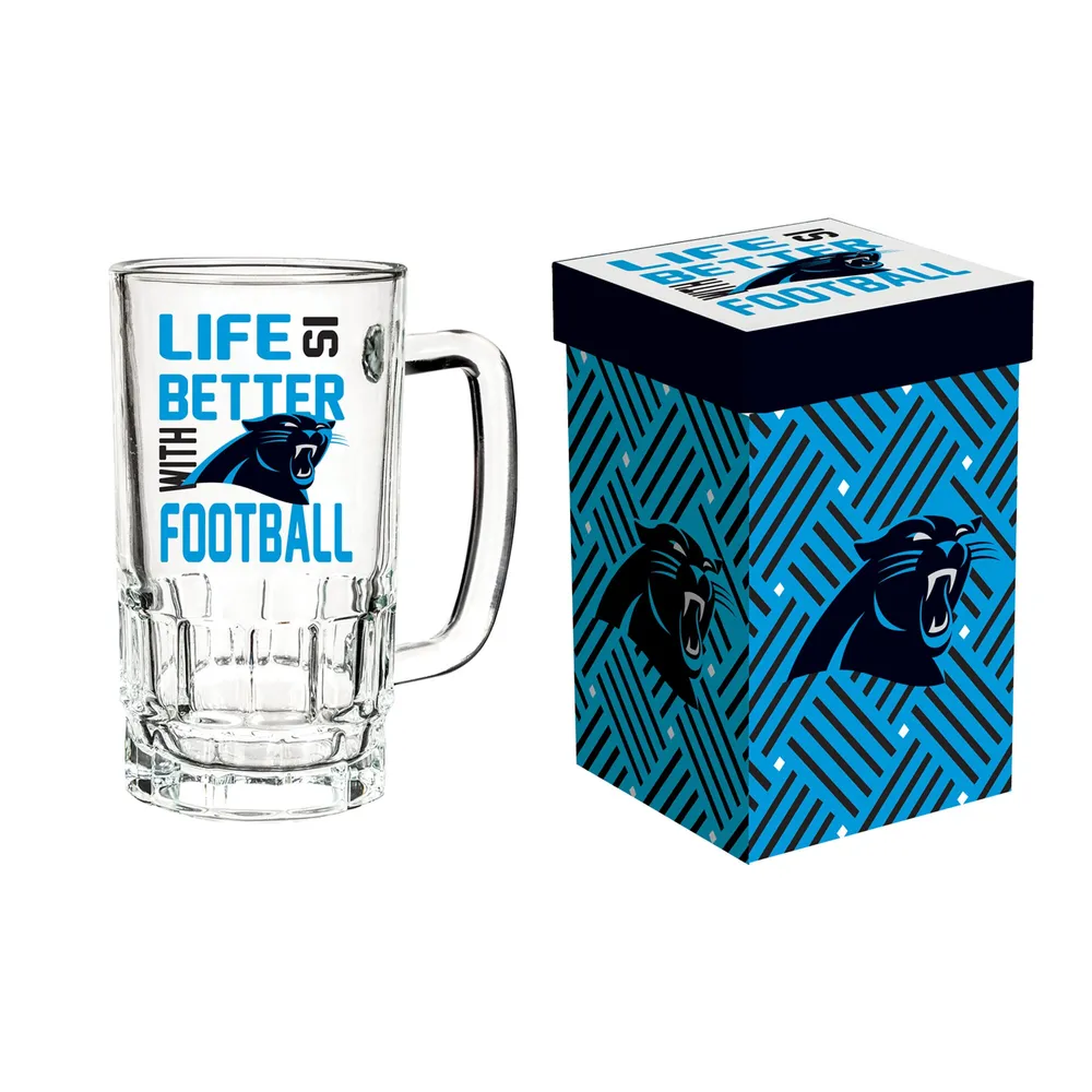 Dallas Cowboys 16oz. Glass Tankard Cup with Gift Box