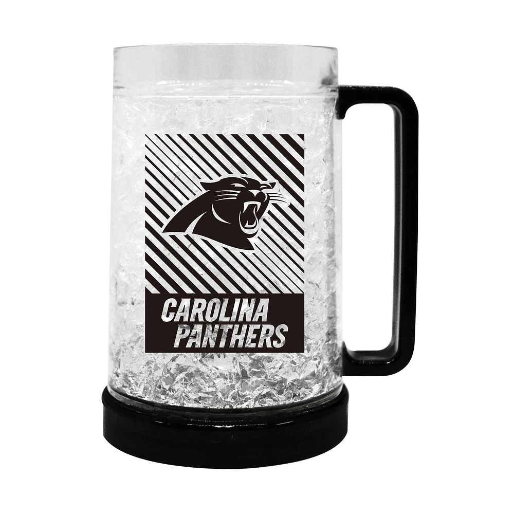 Panthers de la Caroline 16 oz. Tasse de congélation Wordmark