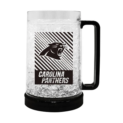 Panthers de la Caroline 16 oz. Tasse de congélation Wordmark