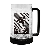 Panthers de la Caroline 16 oz. Tasse de congélation Wordmark