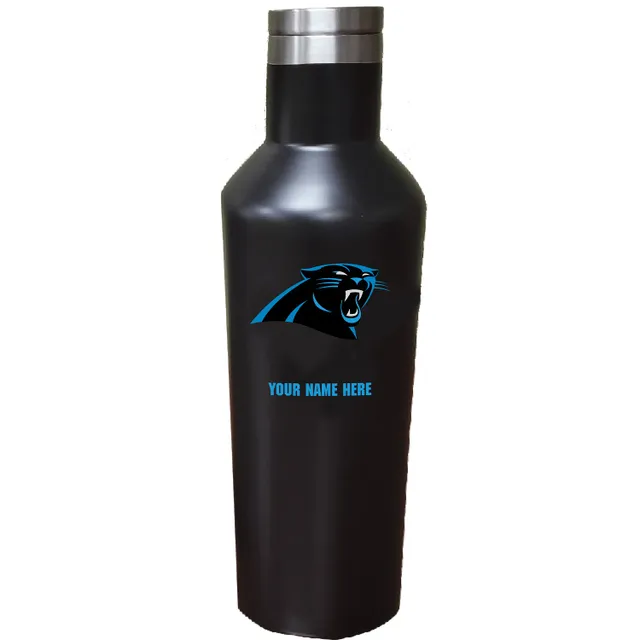 Custom Number And Name NFL Carolina Panthers Logo Hello Kitty