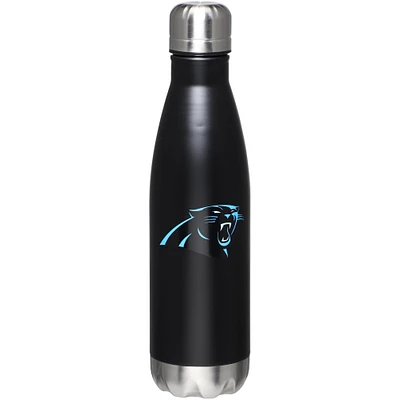 Carolina Panthers 17oz. Team Color Stainless Steel Water Bottle