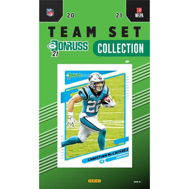 Équipe des Panthers de la Caroline 2021 - Ensemble de cartes à collectionner